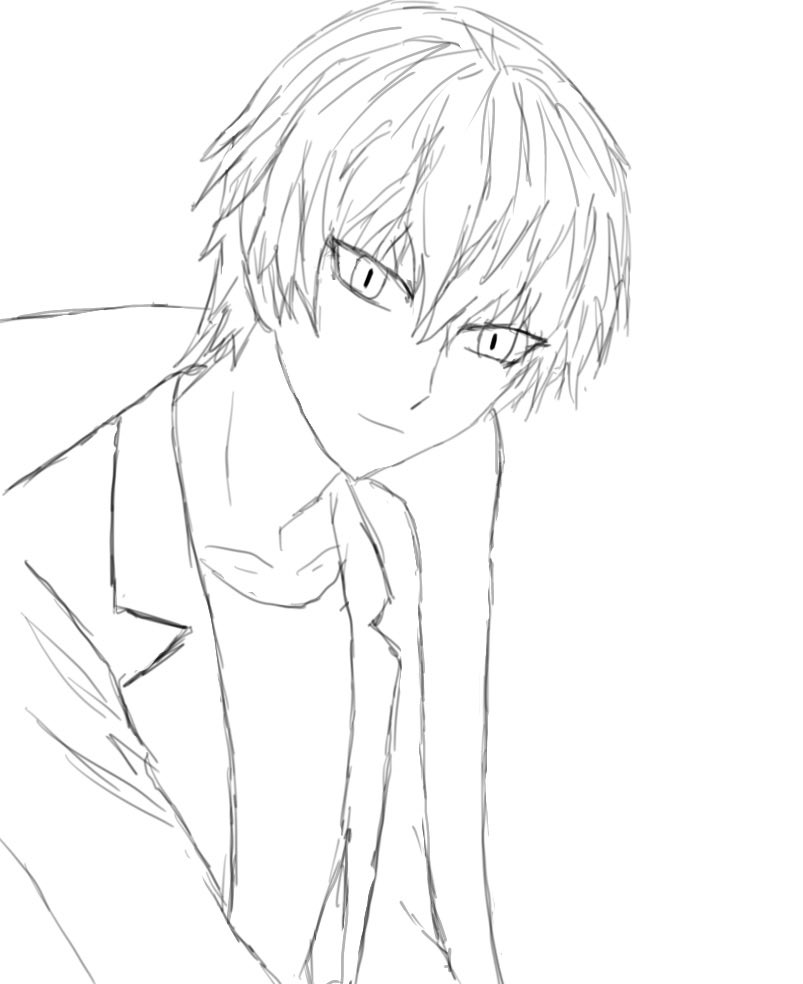 ninoti_'s tweet image. gil in suit ^^