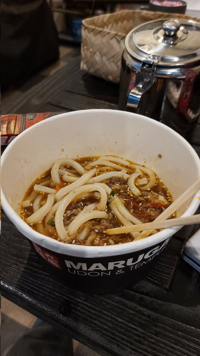 adigustiawan9's tweet photo. Si tiba-tiba ngirimin udon, tengkyu looh. https://t.co/3oURD8dKVI