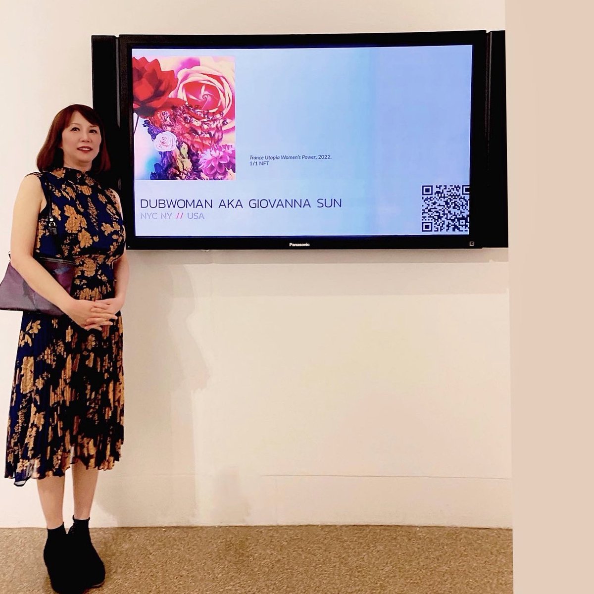 GiovannaSun's tweet photo. Techspressionism Digital and Beyond
On-view through June 4
Title: Women’s power
Available on Rarible 1/1 NFT
Artist: Dubwoman
@techspressions @GiovannaSun @SouthamptonCtr
#techspressionism #digitalandbeyond #southhamptonartscenter #rarible https://t.co/4s2ONaTalJ