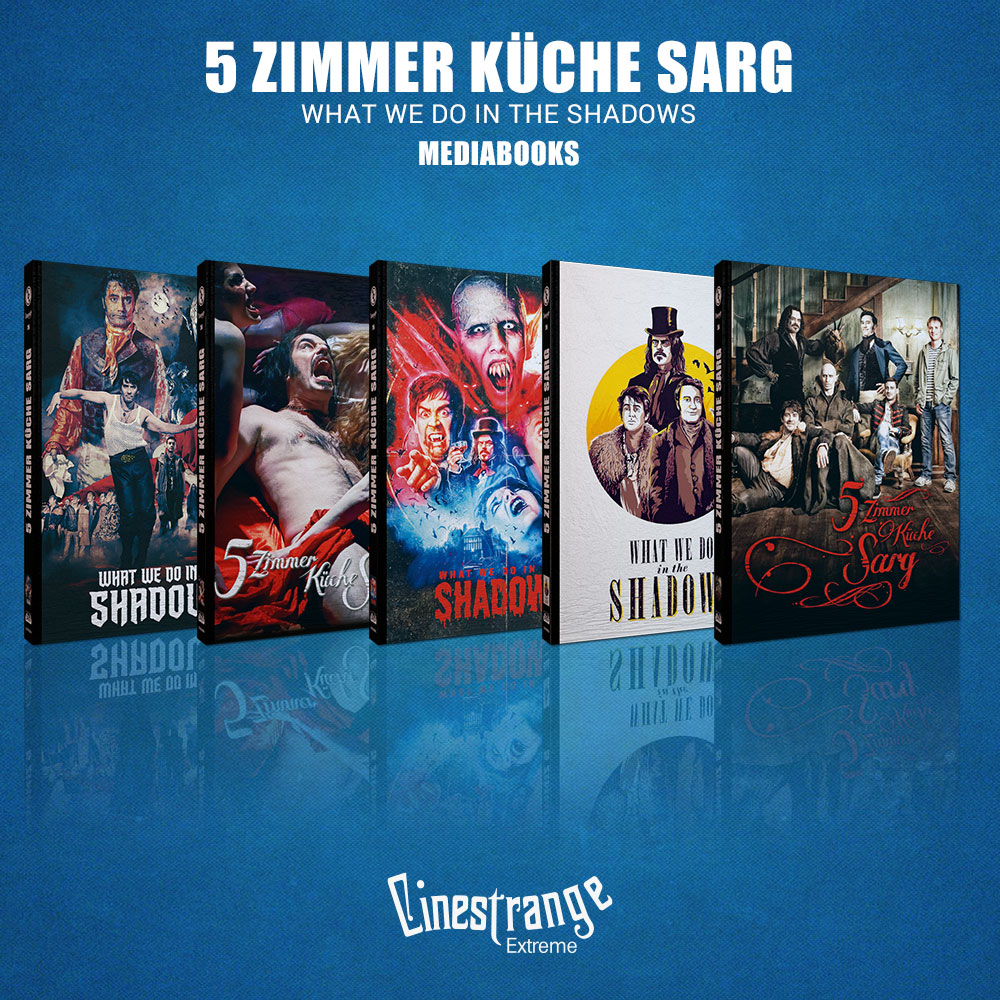 #WhatWeDoInTheShadows 5 Zimmer Küche Sarg. Demnächst von Cinestrange Extreme.