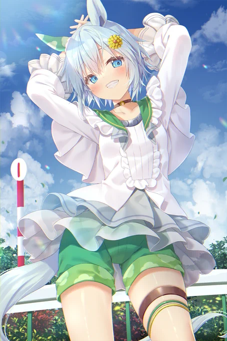 🎉🎉🎉
#セイウンスカイ生誕祭2022 #ウマ娘 
