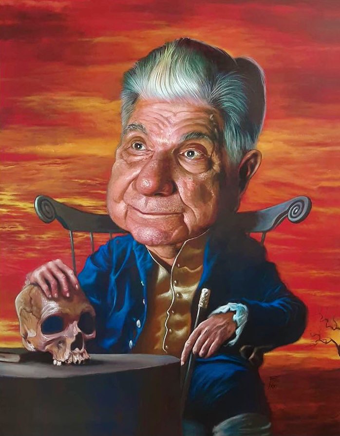 Roabastiano's tweet image. 26 de abril de 2005. Fallece en Asunción Augusto Roa Bastos (n. 13 de junio de 1917). Máximo exponente de las letras paraguayas, fue merecedor del Premio Cervantes en 1989. Su obra cumbre, “Yo el Supremo”, lo convirtió uno de los grandes novelistas de la literatura universal.