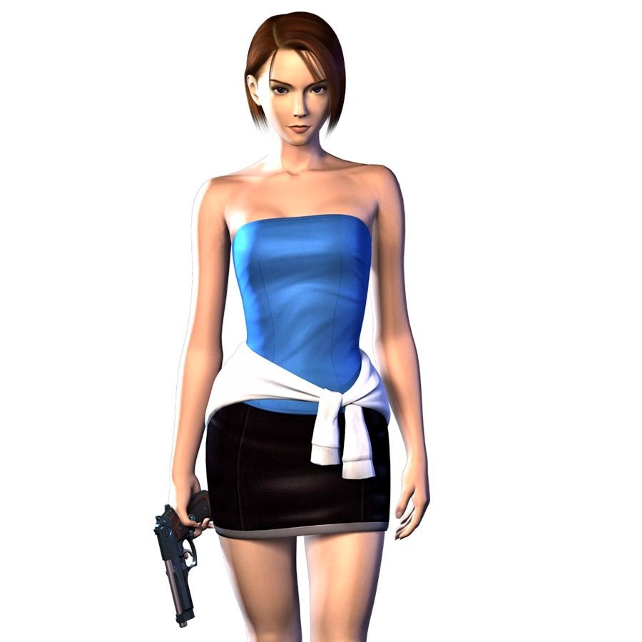 jillvalcontent's tweet photo. jill valentine — resident evil: nemesis (1999) https://t.co/9KBFodyZTi