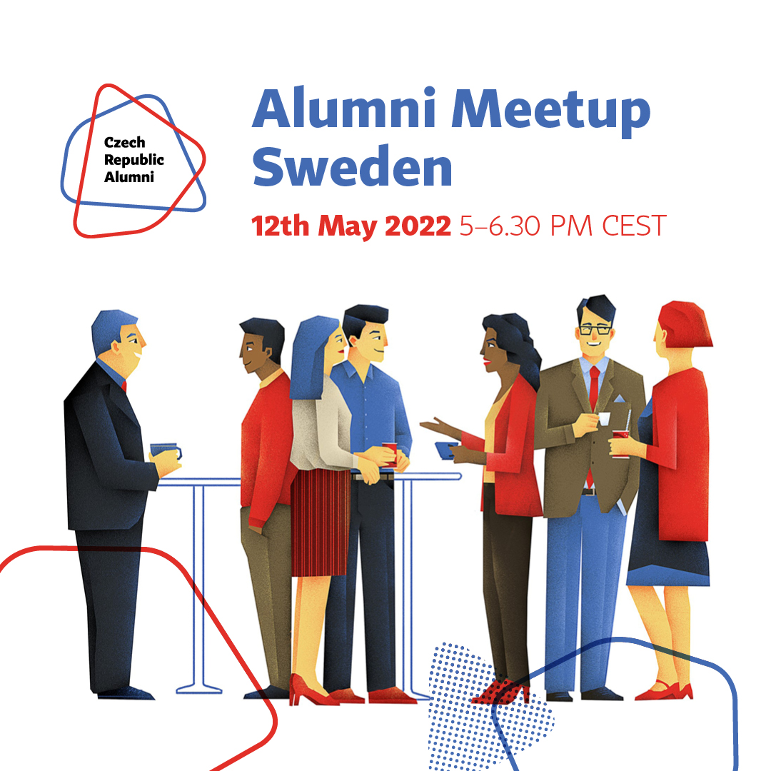 Are you a CTU graduate from Sweden? Or our current student studying abroad in Sweden? Then meet your fellow students and join the Alumni Meetup at the #CzechCentre Stochkholm! 🎟️ TICKETS: bit.ly/AMSwedenReg 📅 FB EVENT: bit.ly/AmeetupS #StudyatCTU #CTUAlumni