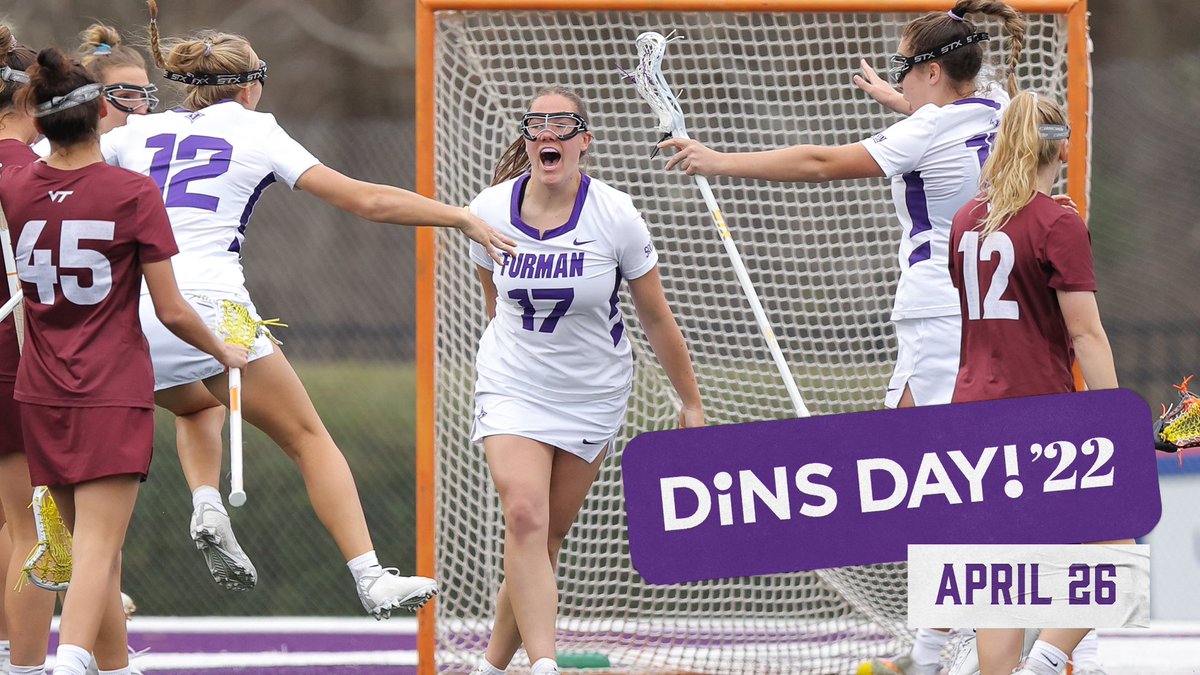 Furman Women's Lacrosse tweet media