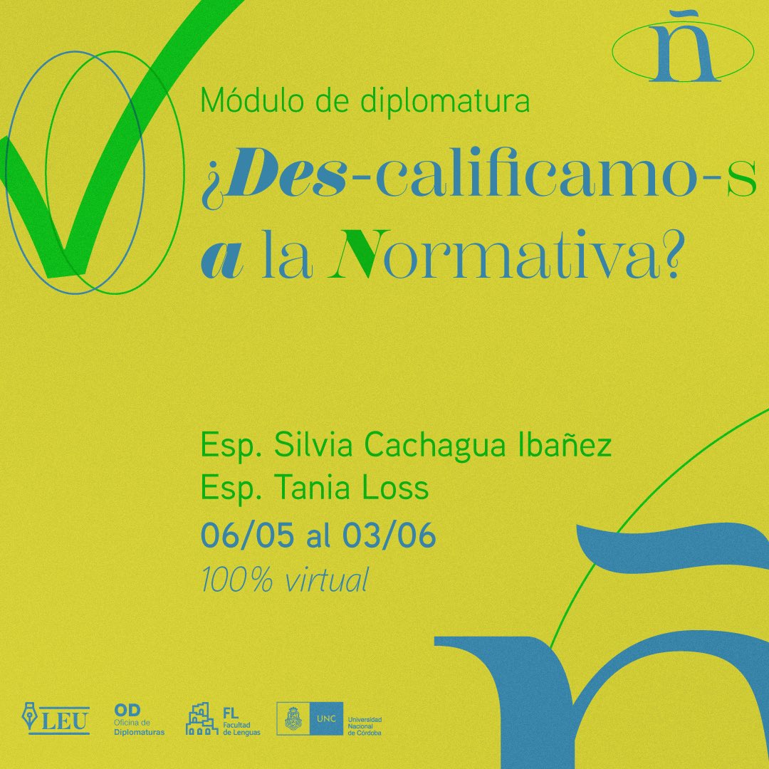 Trayecto de cuatro clases.
Recorrido  por nociones teóricas vinculadas con el uso de las mayúsculas, los cambios referidos al género y número de las palabras, el empleo de adjetivos y adverbios frecuentes, y el uso de conectores lógico-semánticos. 
👇 
forms.gle/RDYA56wE3SBYXA…