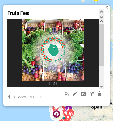 A Fruta Feia, ao longo de 6 anos de actividade resgatou duas mil toneladas de alimentos do lixo. #WikiForHumanRights @Wikipedia
 @wikimediapt pt.wikipedia.org/wiki/Fruta_Feia