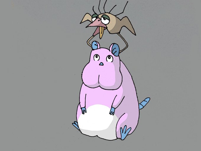 坊ネズミのtwitterイラスト検索結果