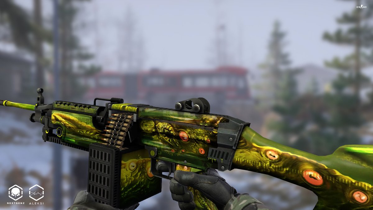 Nextgenz_cyril's tweet photo. *NEW* #skincsgo with the #M249 | #nightbrew for @CSGO https://t.co/nenZwZ6gyn