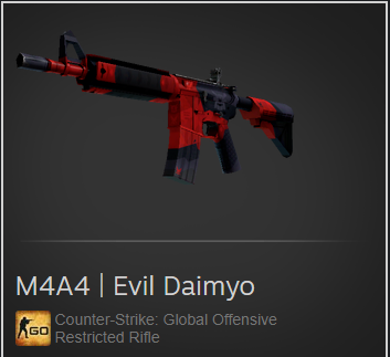 SLX_CSGO's tweet photo. 2x CS:GO SKIN GIVEAWAY x KATALIC!

ENDS: 30th April, 2022.
*Enter up until 29rd April, 2022.*

🎁 YOU WILL WIN:
- [1x] AWP | Atheris (Minimal Wear)
- [1x] M4A4 | Evil Daimyo (Minimal Wear)

🗒 TO ENTER:
- Like this tweet
- Retweet
- Follow me (@SLX_CSGO)
- Follow @csgokatalic https://t.co/lyHNGVT2xs