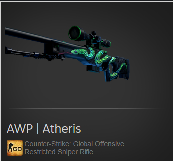 SLX_CSGO's tweet photo. 2x CS:GO SKIN GIVEAWAY x KATALIC!

ENDS: 30th April, 2022.
*Enter up until 29rd April, 2022.*

🎁 YOU WILL WIN:
- [1x] AWP | Atheris (Minimal Wear)
- [1x] M4A4 | Evil Daimyo (Minimal Wear)

🗒 TO ENTER:
- Like this tweet
- Retweet
- Follow me (@SLX_CSGO)
- Follow @csgokatalic https://t.co/lyHNGVT2xs