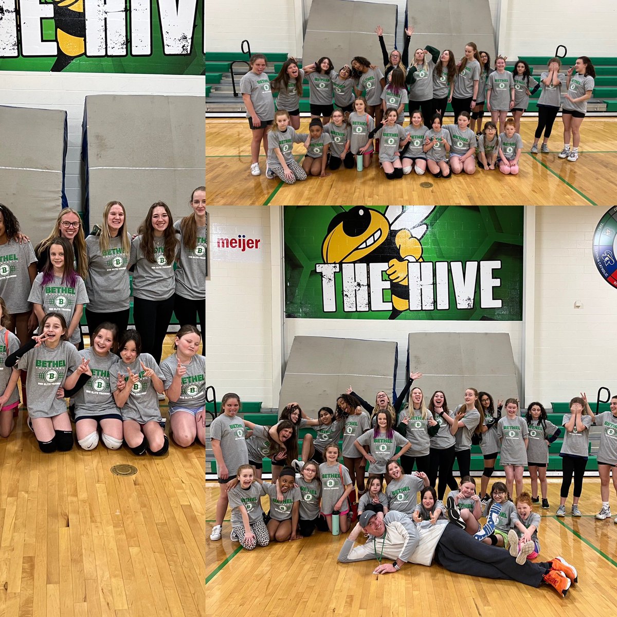 bethelbeesVB's tweet photo. Another successful Bee Elite Training Camp!  Be on the lookout for information around our Summer session…ETA:  5/28/22 @ 8:30am!!  #BeeElite #BethelLegacy #discipline https://t.co/eqWQfbLx6s