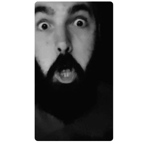 One of our instagram reels has got loads more plays than normal and it might be because our drummer has shape shifted into <a href="/Scroobiuspipyo/">Scroobius Pip</a>