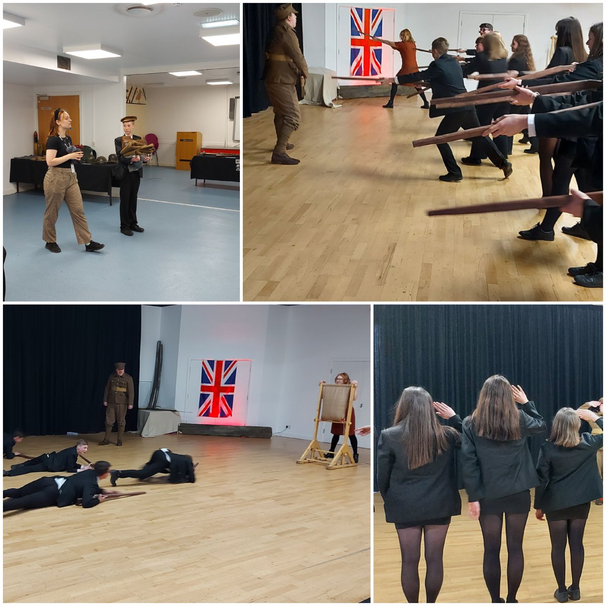 MrsGodden's tweet photo. Y10 historians @PGSALC  are having a great time @RoyalArmouries Excellent behaviour and enthusiasm all round and lots to learn! https://t.co/7l3j0xk381