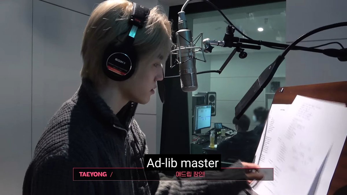 TAEYONGH0LIC's tweet photo. glad to know taeyong's aware that he's the ad-lib master https://t.co/vevBgtVFbT