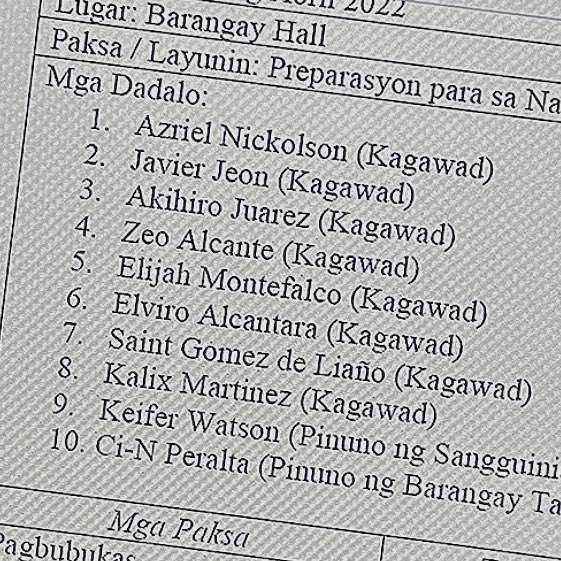 bunnybuys's tweet photo. mga kagawad kong kayang kaya bilhin yung buong barangay https://t.co/K9e8MAcqQl