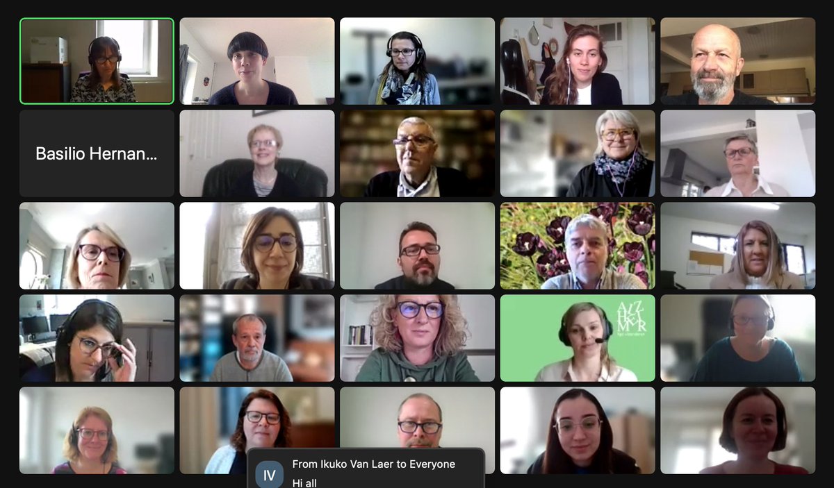 Angela Bradshaw (@angebradshaw_ae) on Twitter photo "Having a voice means an individual can express their views, concerns and beliefs. This is why it is so important for organisations to provide a safe space for people with #dementia to speak."
Inspiring words from <a href="/mason4233/">Chris Roberts.</a>, opening our #AlzAcademy meeting 👏 <a href="/AlzheimerEurope/">Alzheimer Europe</a> "Having a voice means an individual can express their views, concerns and beliefs. This is why it is so important for organisations to provide a safe space for people with #dementia to speak."
Inspiring words from <a href="/mason4233/">Chris Roberts.</a>, opening our #AlzAcademy meeting 👏 <a href="/AlzheimerEurope/">Alzheimer Europe</a>
