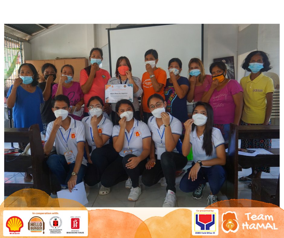 UPVTeamHaMAL's tweet photo. #TeamHaMal also extends its heartfelt appreciation to our partner community who actively participated and supported the group’s activities.
#ProjectMAL believes that ang MALusog at MALigaya na bata ay MALayo ang mararating. For a #HealthierPH. https://t.co/DjxRF7wSsV