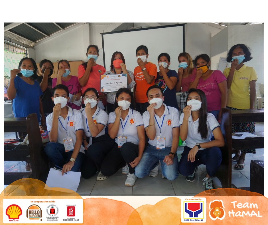 UPVTeamHaMAL's tweet photo. #TeamHaMal also extends its heartfelt appreciation to our partner community who actively participated and supported the group’s activities.
#ProjectMAL believes that ang MALusog at MALigaya na bata ay MALayo ang mararating. For a #HealthierPH. https://t.co/DjxRF7wSsV
