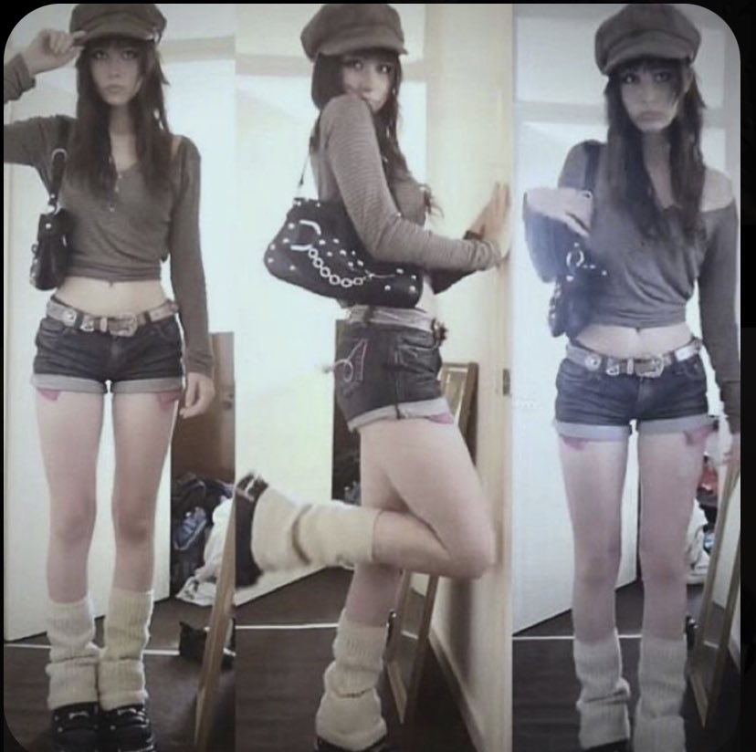 kittenteeeth's tweet photo. @calscraft i'm getting a job in summer so hopefully i'll be able to dress like this https://t.co/Mez10loeX6