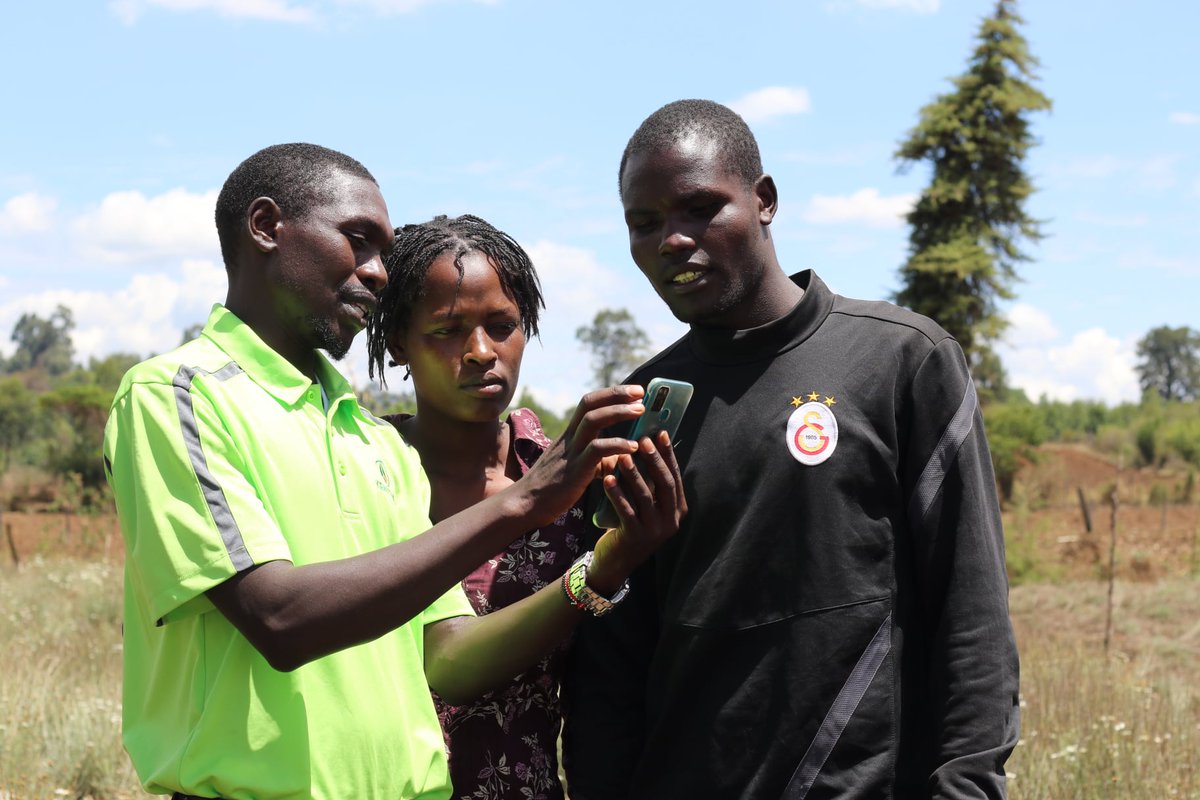 Farmers and agronomists in Nakuru County are using the <a href="/Cropnuts/">Crop Nutrition Laboratory Services (Cropnuts)</a> Agviza application to learn about farming.
Caleb Yegon a farmer from Molo, recently took courses in basic soil health and pyrethrum farming - from seed to harvest.