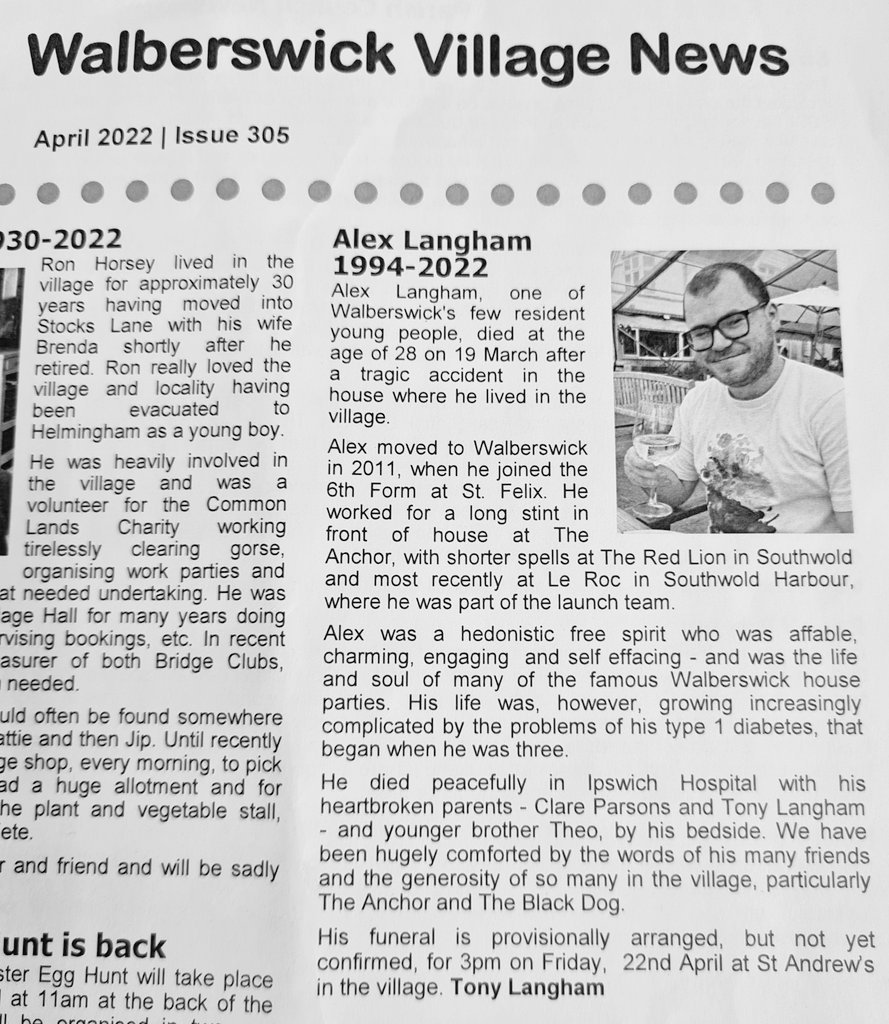 Tony Langham tweet media