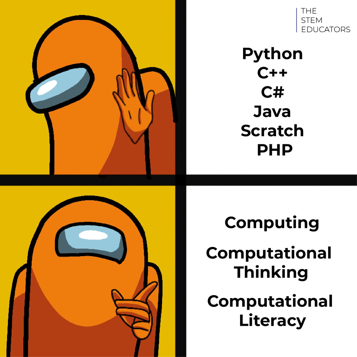 EducatorsStem's tweet photo. What we focus on during education at THE STEM EDUCATORS

#stemeducation #creativelearning #learning #funlearning #logicbuilding #moderneducation #learningcanbefun https://t.co/rhme9AlWRL