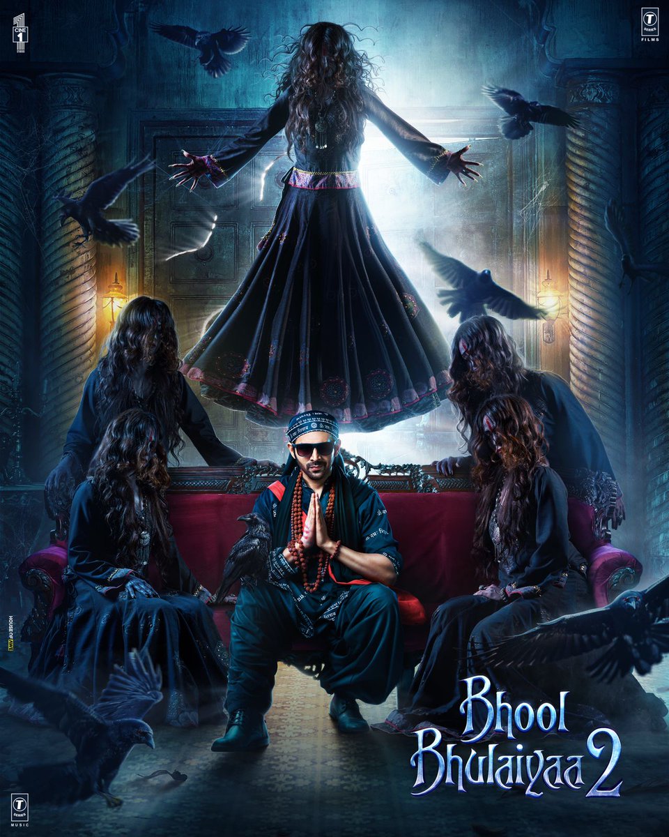 THDLIVE (@thdlive_in) on Twitter photo We are witnessing the best era of commercial films with  #BhoolBhulaiyaa2 which can surely be considered one of the best horror comedies of this year. We are witnessing the best era of commercial films with  #BhoolBhulaiyaa2 which can surely be considered one of the best horror comedies of this year.