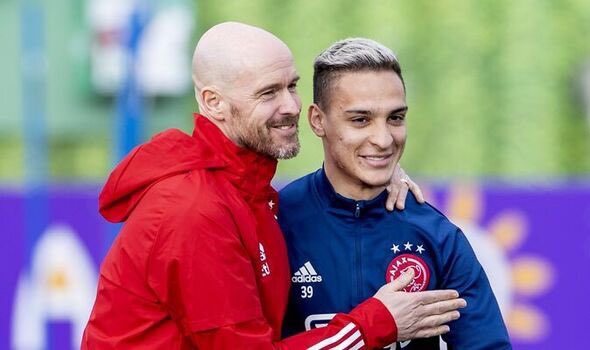 UtdXclusive's tweet photo. Antony to #mufc, YES/NO? https://t.co/mZkOmqLtJo