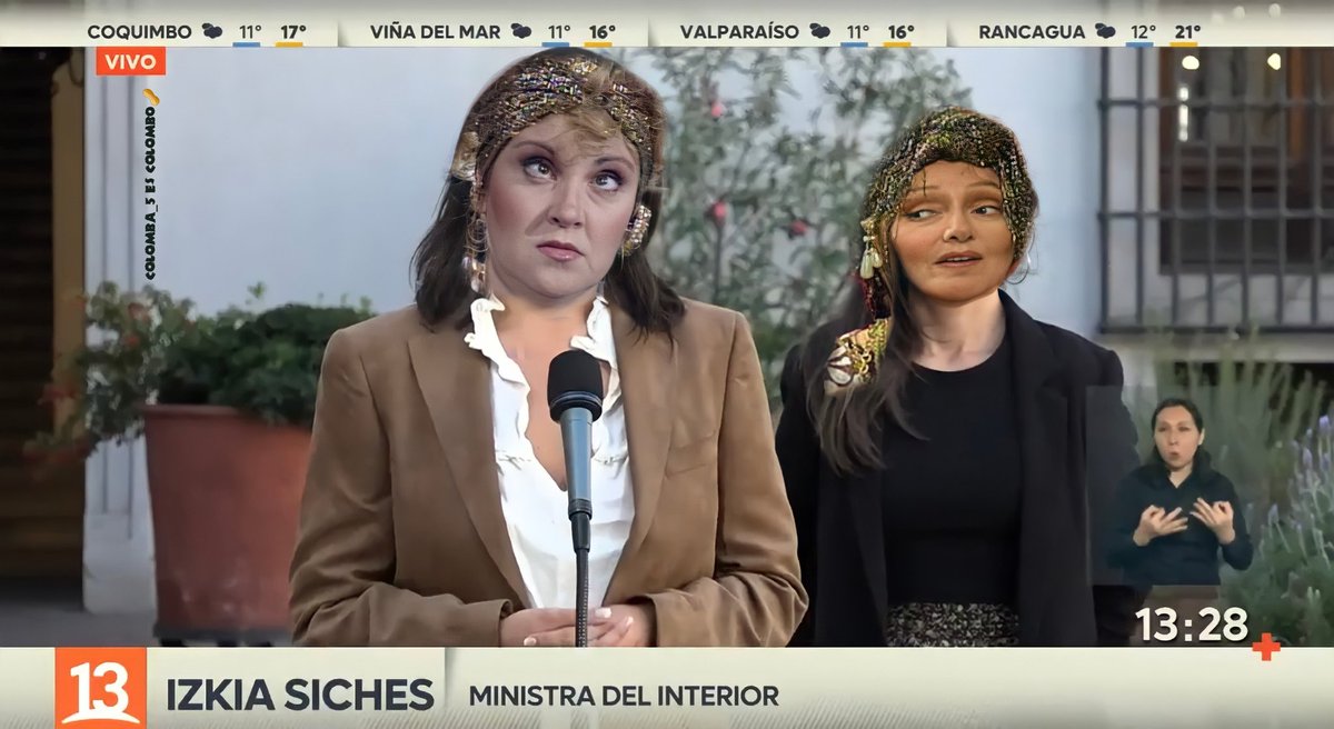 LaEufe's tweet photo. La Vicky y la Gaby de la Monea. https://t.co/NVNmBEnpE5