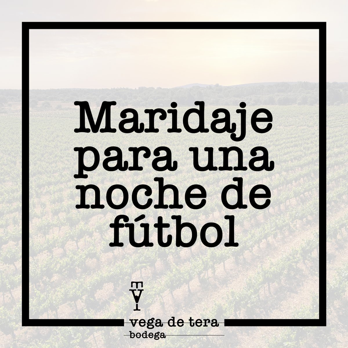 VegadeTera's tweet photo. Un partido de tu equipo favorito, un plato de embutidos variados y una botella de Vega de Tera Tinto 100% Tempranillo

¿Qué mejor plan?

#vino #wine #spain #winelovers #españa #food #bodega #redwine #foodie #enoturismo https://t.co/xOanVFd82R