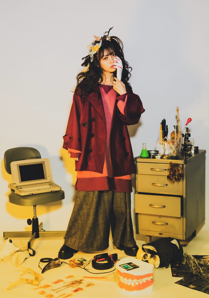 niitu22-23AW Collection『化楽』
ルック公開
niitu.jp/collection/202…
展示会
4月28日（木） 13:00-20:00
29日（金） 11:00-20:00
30日（土） 11:00-17:00
東京都目黒区青葉台2-21-9 紫弘ビル3F

model:ブラジル🇧🇷@Brazil_MGMSLT