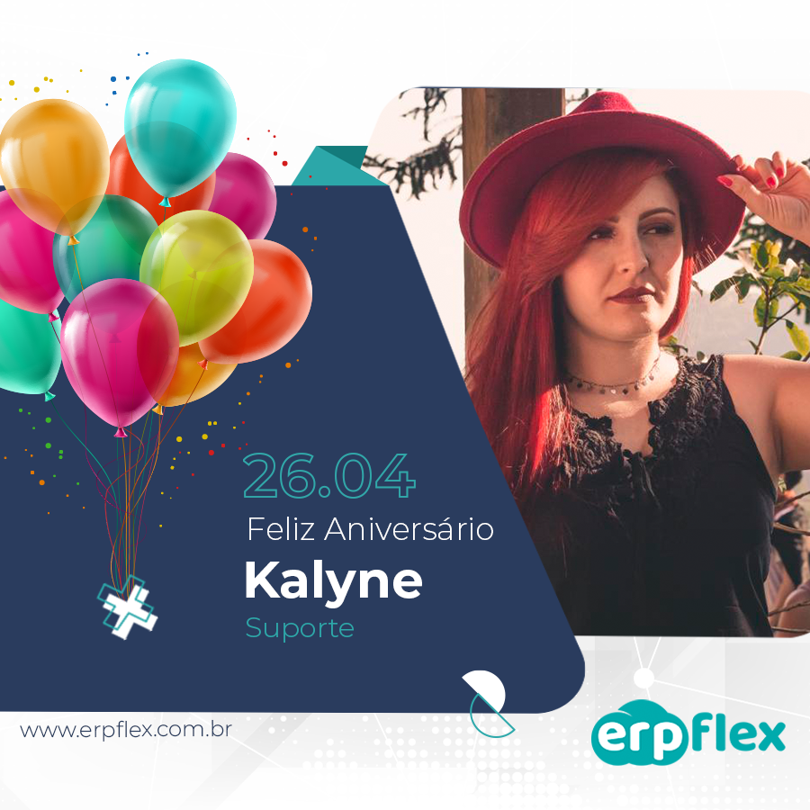 ERPFlex's tweet photo. Parabéns, Kalyne, um novo ciclo de muitas realizações.

Nossos mais sinceros votos de muita paz, amor, saúde, prosperidade, muitos anos de vida e muitas felicidades.

Feliz aniversário!

#aniversariantedodia #somoserpflex https://t.co/jrEIbJkTu9