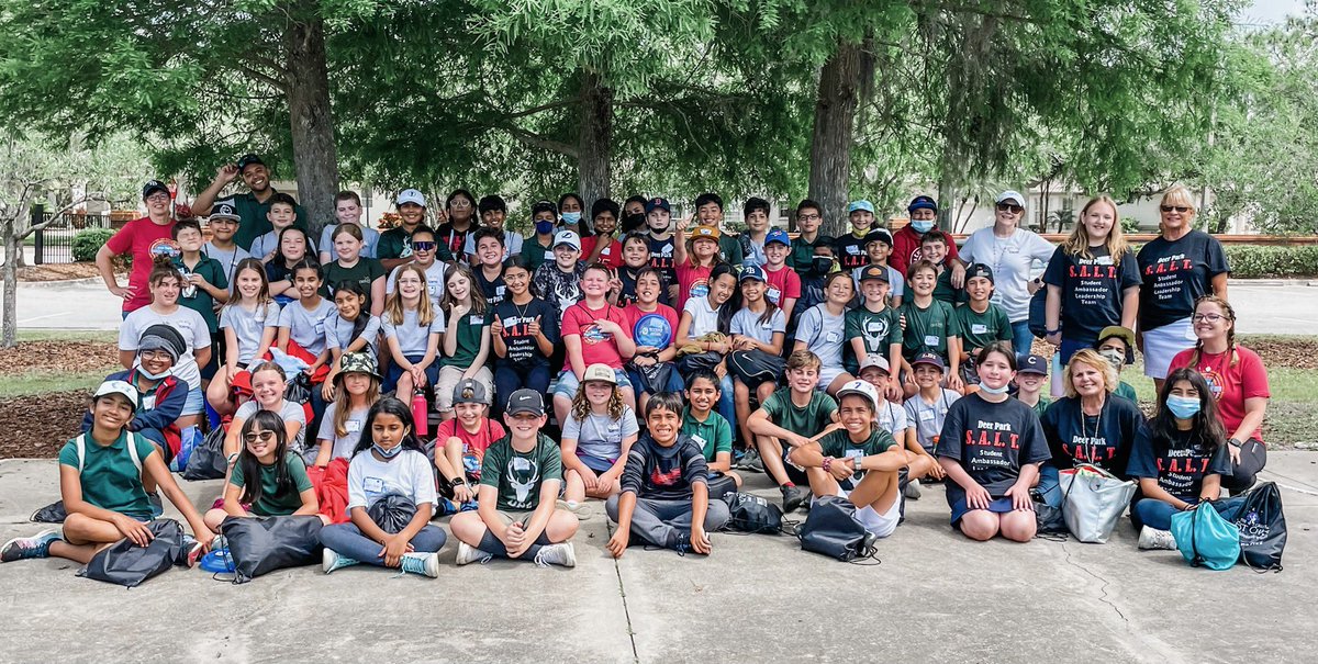 A fun day for our Leading Rangers. Our patrols, morning show crew, and student ambassadors had a picnic at the park full of fun, food, and games. <a href="/HillsboroughSch/">Hillsborough Schools</a>