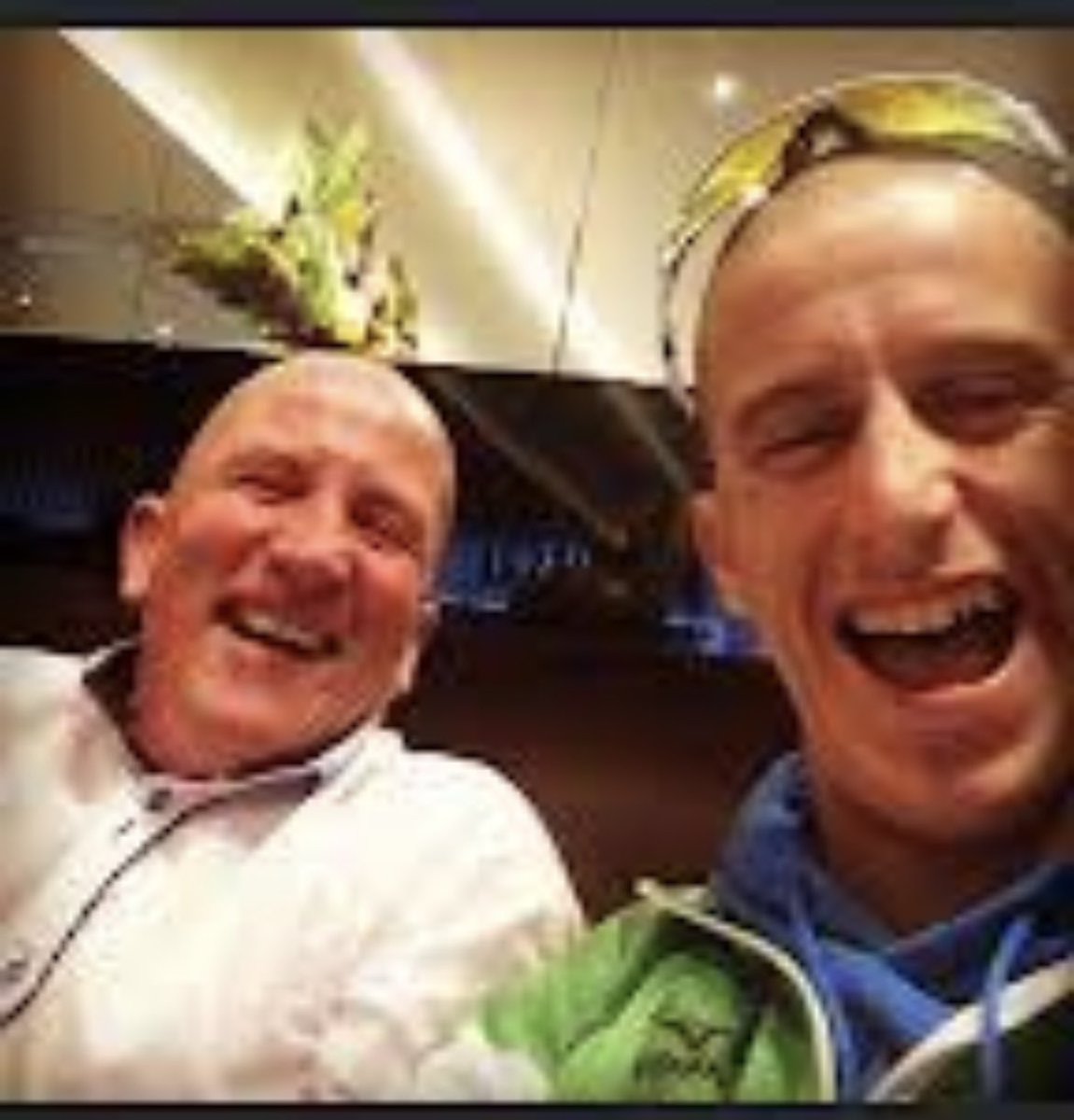Rob Heffernan OLY tweet media