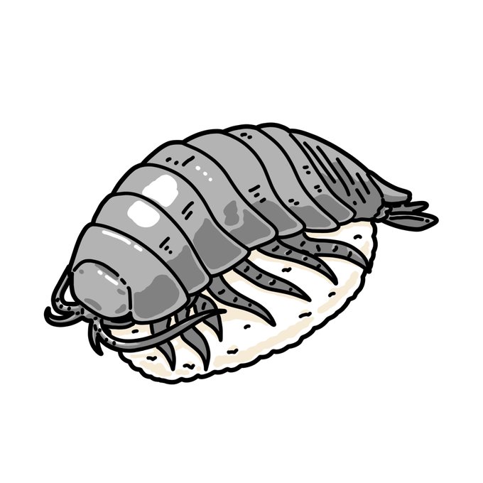 ダイオウグソクムシ のイラスト マンガ作品 100 件 Twoucan