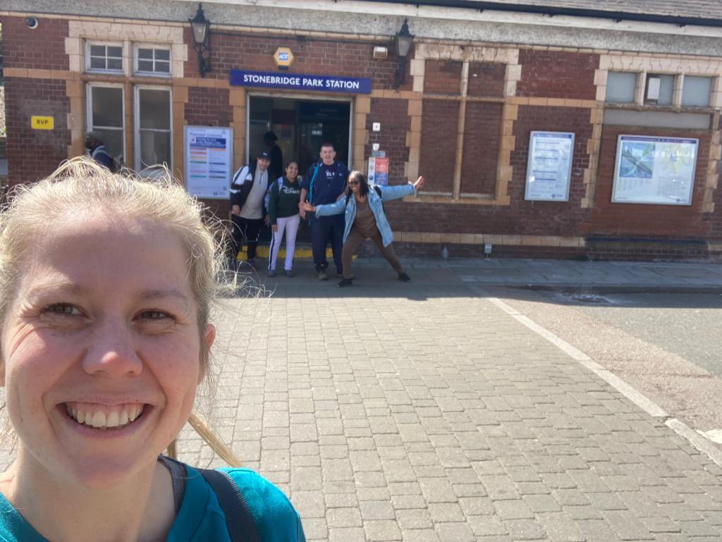 HatchEndStation's tweet photo. The team is still going strong and going by this photo so are the energy levels https://t.co/wMisbGmLsF @RBF1858 https://t.co/rkuDRx72ib