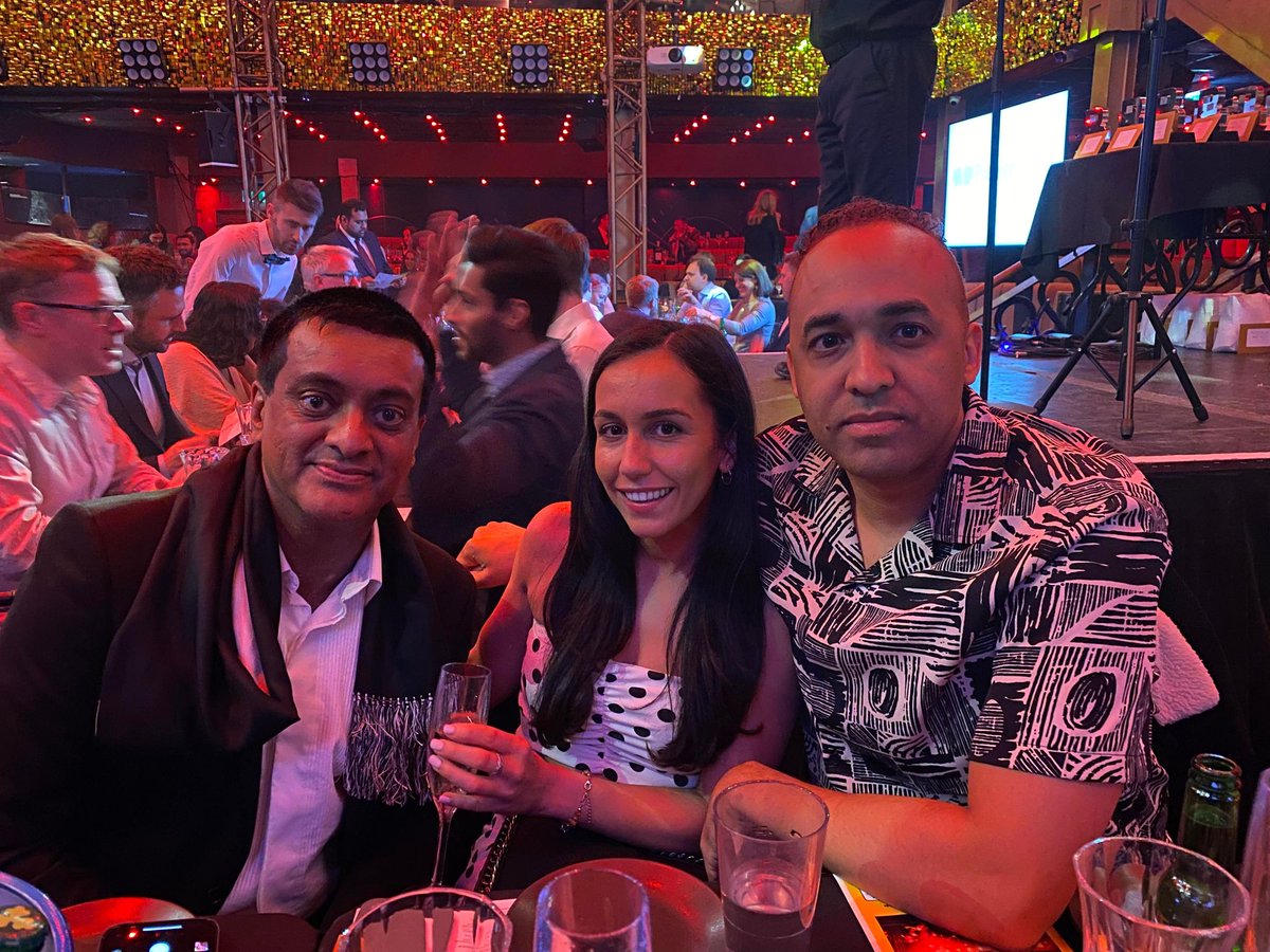 KaplanUK's tweet photo. We had such a great time last night at the #PQAwards 🎉 and we're very proud to have won the @PQMagazine Award for our graduate / apprentice training programme with @DeloitteUK 👏🥳️

Thanks for having us and congratulations to all the winners! https://t.co/BDQuypU9Zo