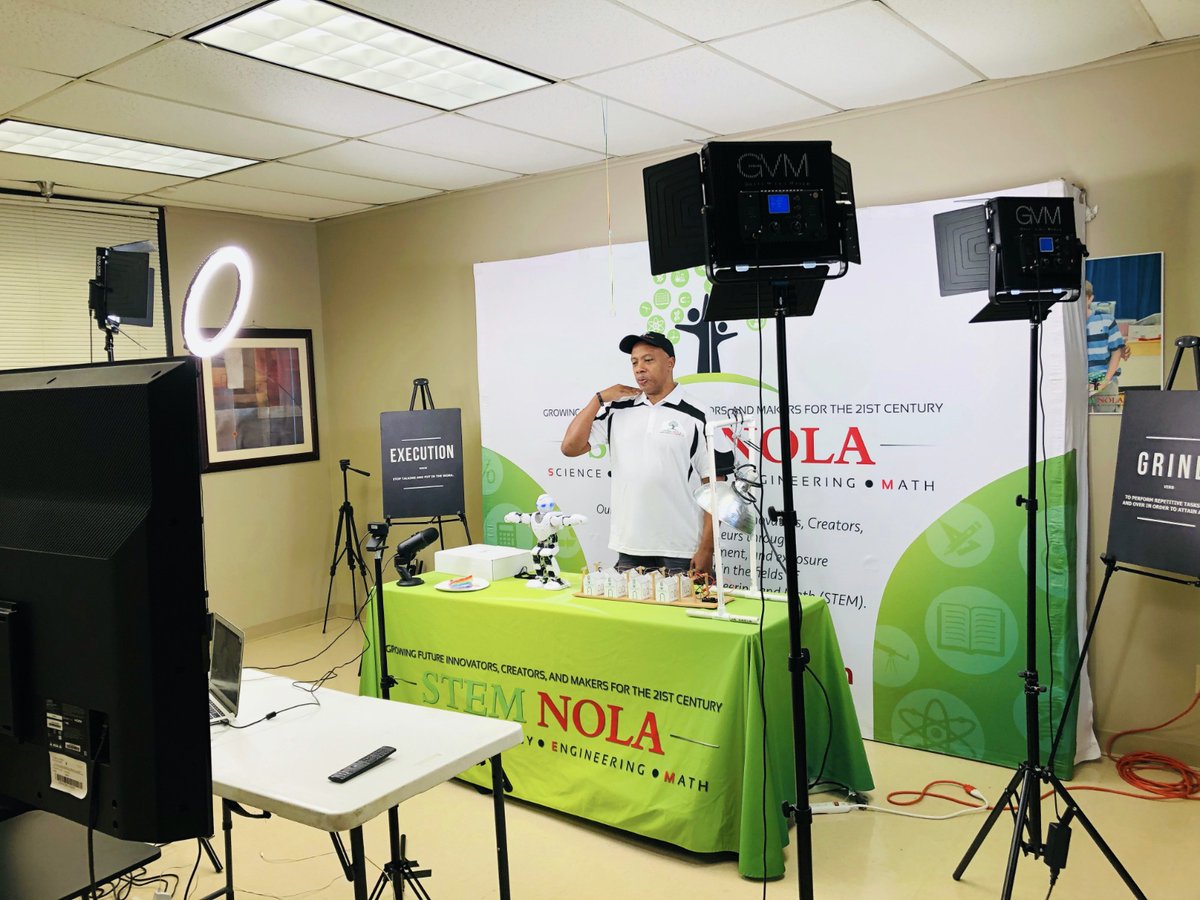 calvinmackie's tweet photo. Here are some facts about us:
✨ FACT #1: @STEMNOLA served more than 27,000 students through our virtual programming, providing them a lifeline to hands-on STEM learning during difficult times. ✨ We need your help for the next stage of realizing our dreams! #STEMGlobalAction https://t.co/LNyl3YYEmN