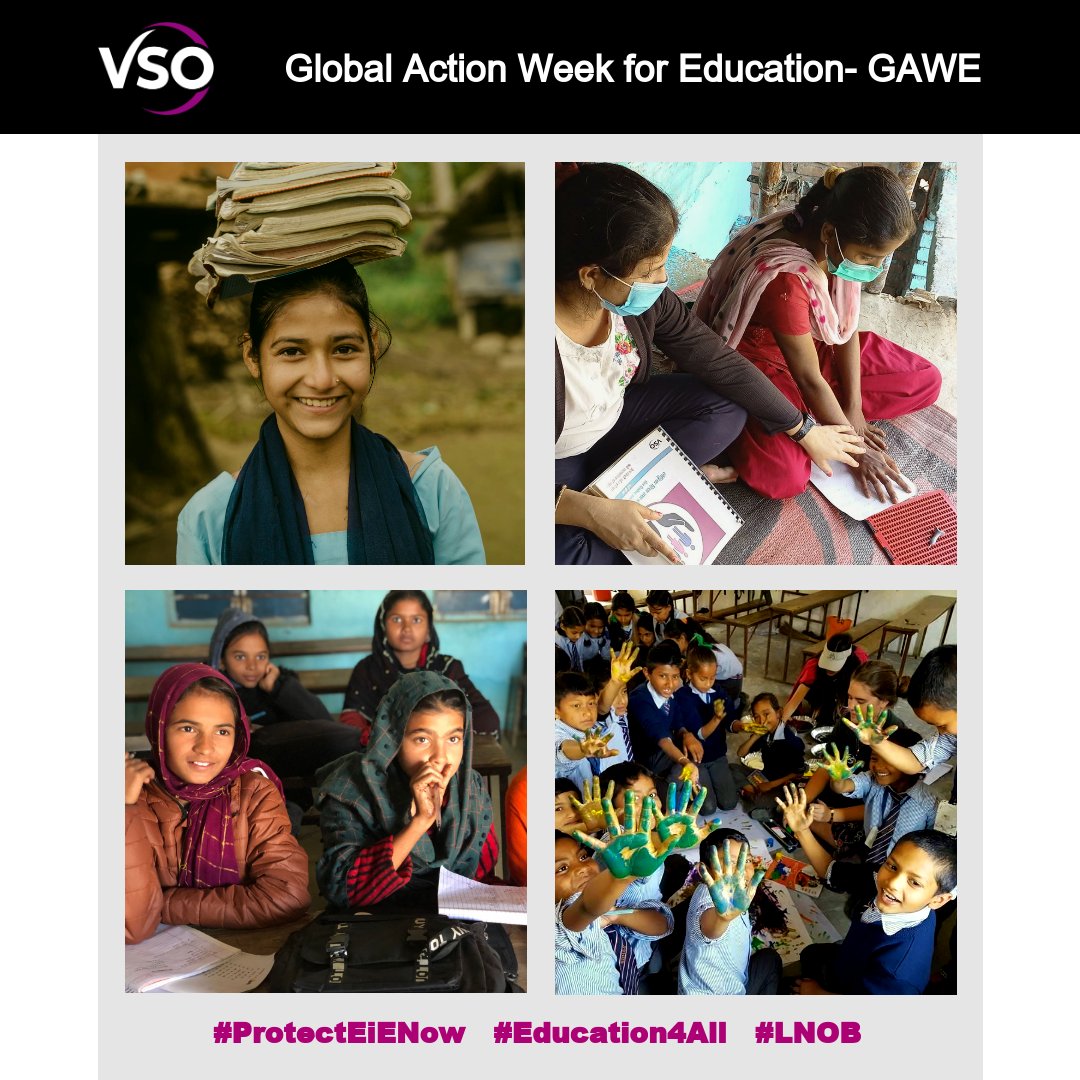 VSONepal's tweet photo. Let’s join the global movement &amp; demand urgent action for #education in emergencies now! 
#VSO #GAWE2022 #ProtectEiENow! #GlobalActionWeekforEducation #EducationInEmergency #EucationForAll #LNGB #LNOB #GirlsEducation #InclusiveEducation @UKinNepal @EUinNepal  @UNFPANepal @FCDOGEC https://t.co/zGFfH8zBlo