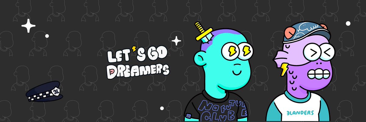 Chloeppan's tweet photo. My own banner 👀 @3LandersNFT 

#WeAreTheDreamers #3landers https://t.co/SdEfdDCL69