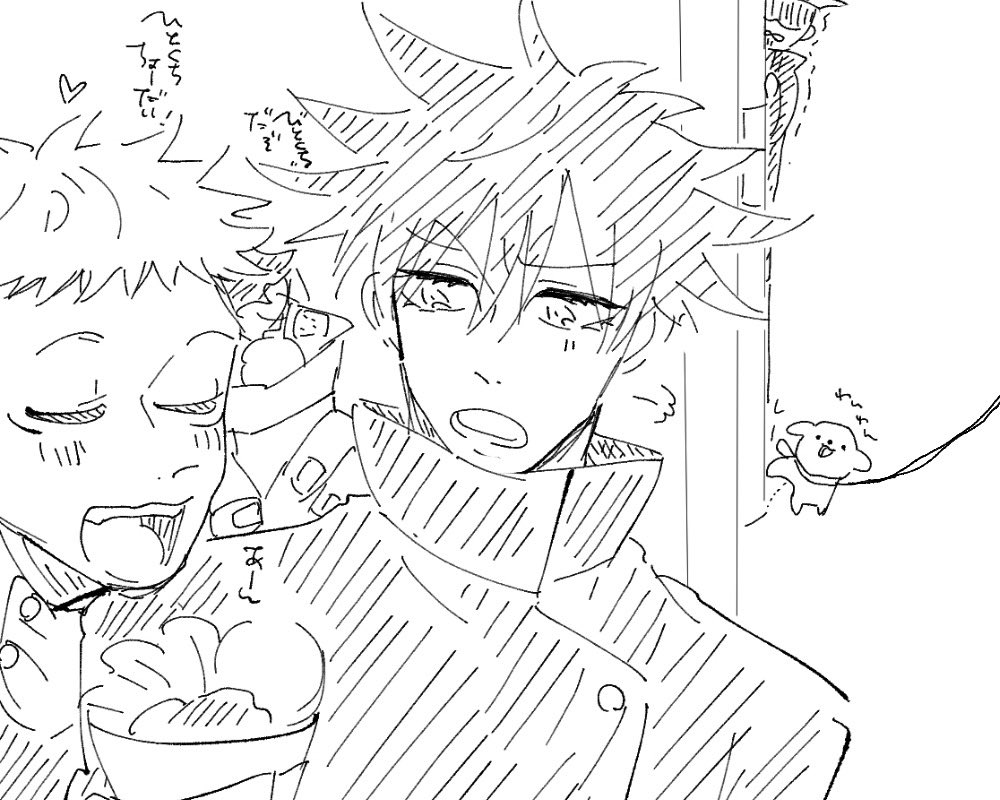 しおり様に描いたやつ 