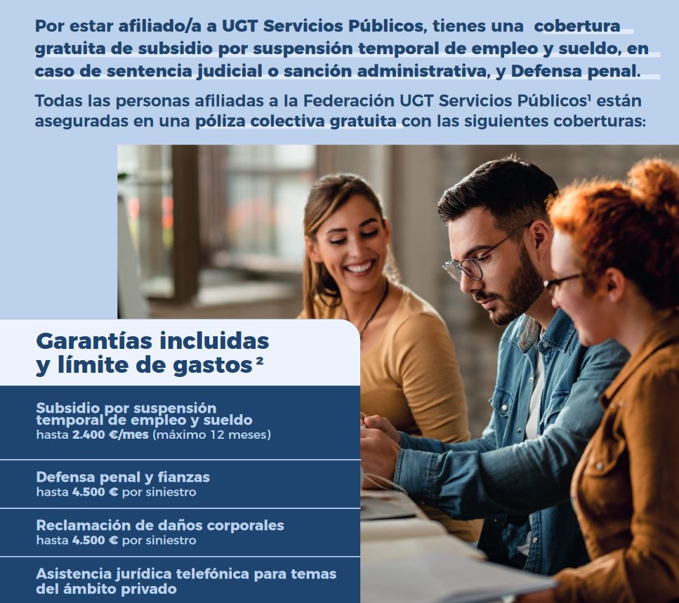 UGT_SP's tweet photo. Estas son solo algunas de las ventajas que tienes cuando te afilias a UGT Servicios Públicos:

🏆Puedes consultar más aquí: https://t.co/qsxawZ3C1R

🤓Y puedes afiliarte de manera sencilla aquí: https://t.co/3W2zc9RmTJ https://t.co/7UdhwHkKEv