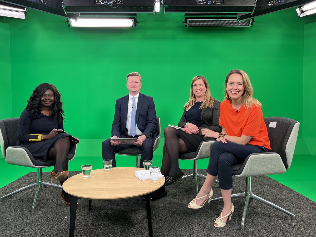 It was great to be back in the <a href="/PwC_UK/">PwC UK</a> studio today, talking about the ‘S’ in ESG and what it means for business reputation. Thanks for having me <a href="/TOwusuAdjei_PwC/">Teresa Owusu-Adjei</a> and <a href="/EdStaceyLegal/">Ed Stacey</a>! #reputation #ESG