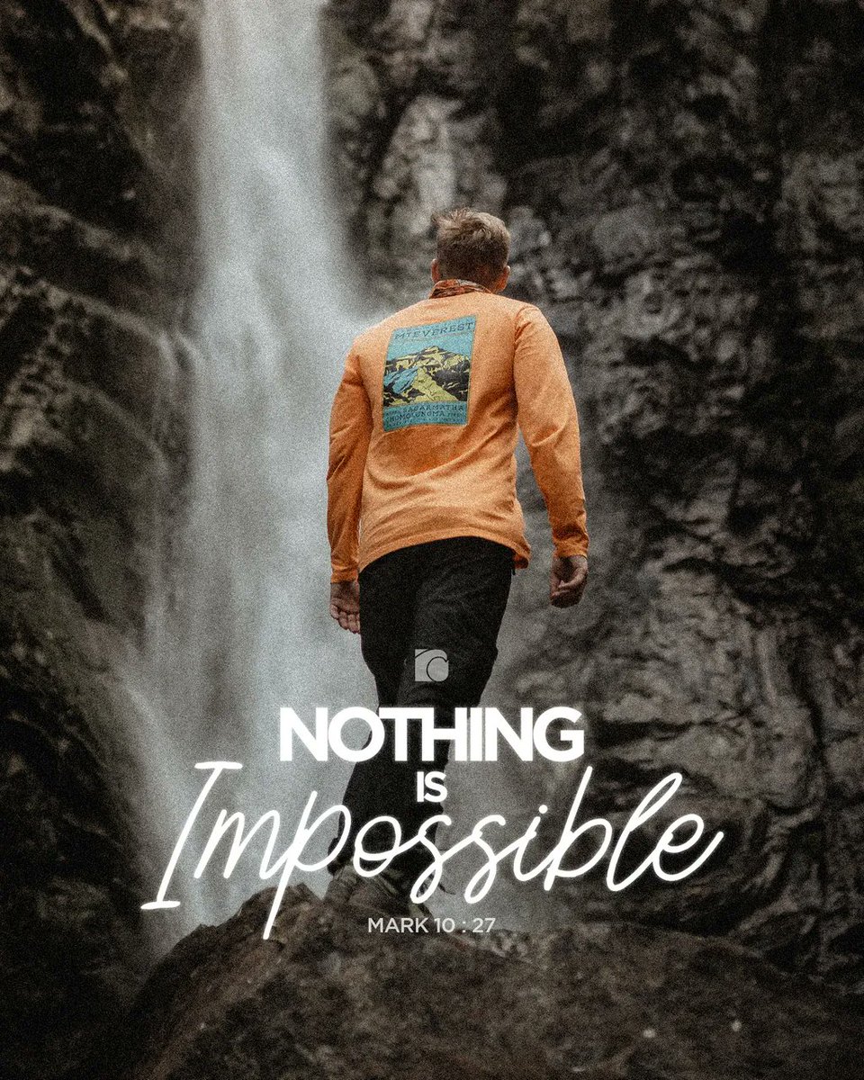 doxadeoglobal's tweet photo. He is limitless. Able. Strong. Worthy. Greater. Bigger. 
Nothing is impossible with God! 

Luke 18:27 https://t.co/zEpDCLgPgi
