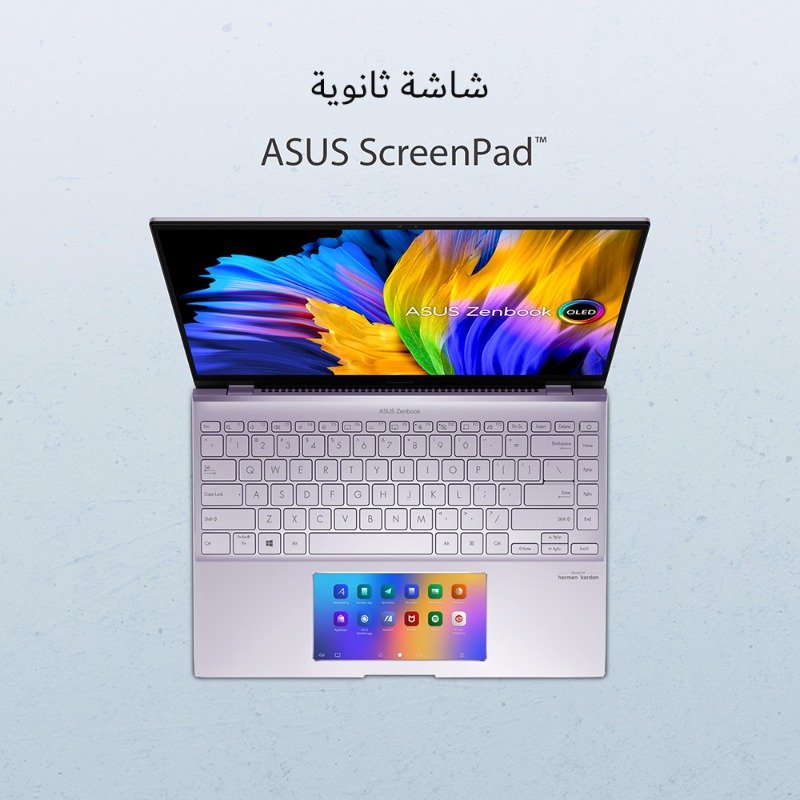 ASUS_Saudia's tweet photo. يوفر #Zenbook 14X #OLED (UX5400) سهولة حمل فائقة وتعدد استخدامات. إنه مدعوم بمعالج Intel Core من الجيل الحادي عشر مع بطاقة رسومات منفصلة تصل إلى NVIDIA GeForce MX450
تعرف على المزيد : https://t.co/OicVA65SuV
#ASUS #Zenbook #CreateTheUncreated #اسوس_السعودية