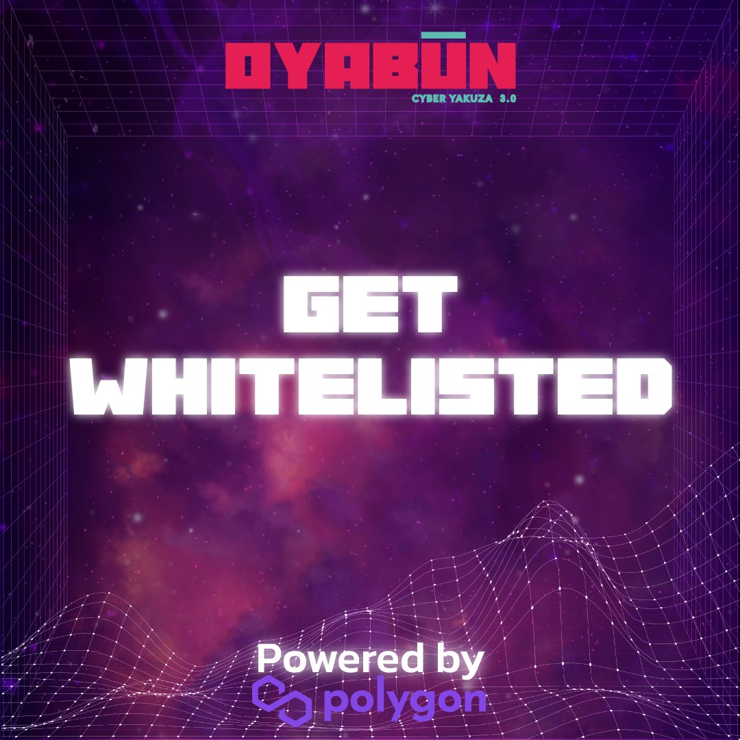 OYABUN | Private Beta Phase I tweet media