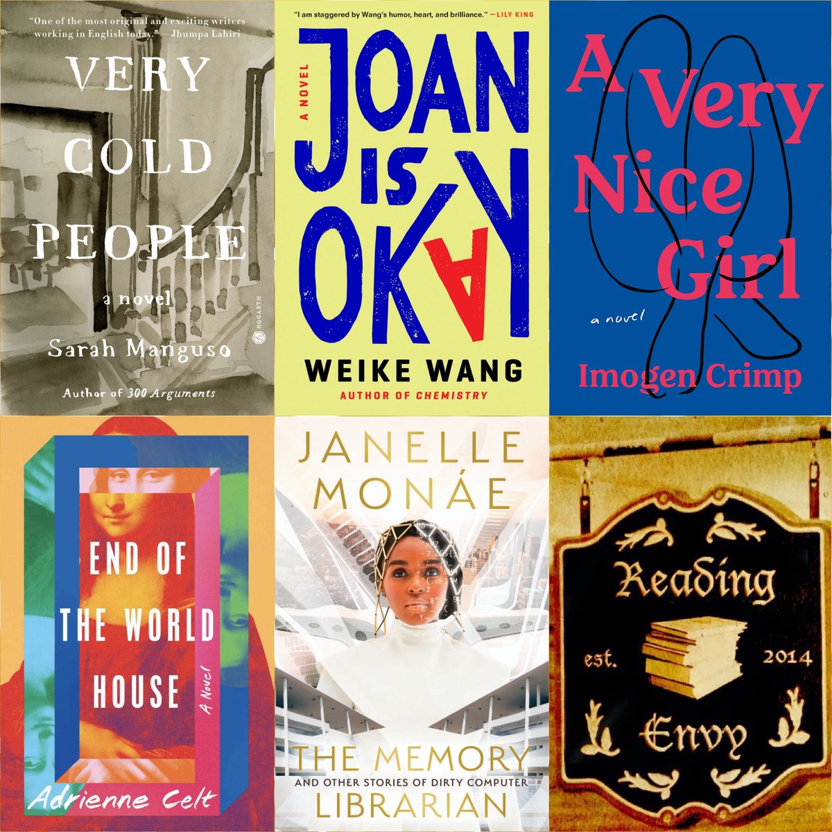 readingenvy's tweet photo. Reading Envy Podcast Episode 246: Unsettling Endings

Yanira shares why she deleted Goodreads and how it's improved her reading life, and we talk about rereading books before we dig into books we've read and liked lately. 

Listen and subscribe:
https://t.co/2VfTfQiulr https://t.co/SvggjGi6jE