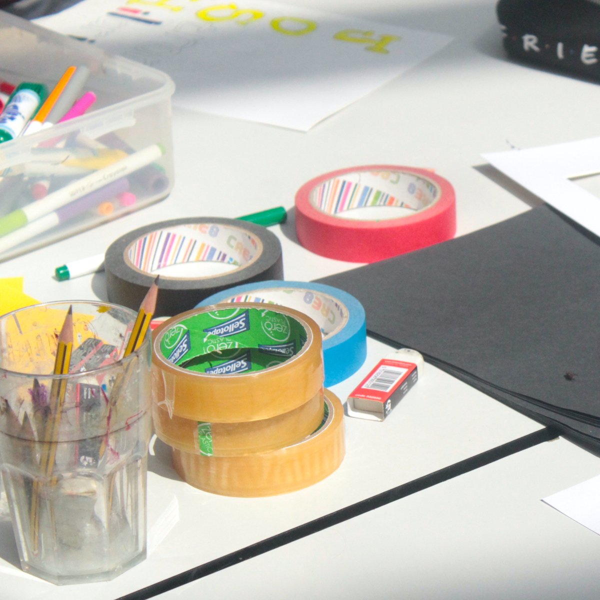 beaandjill's tweet photo. The youth club attendees are aged from 12 to 17 with differing interests, abilities and confidence levels.

When preparing for the workshop, we wanted to make sure that all of them felt able to take part in the project if they chose.

https://t.co/BSD2Lm9f2g https://t.co/2ZV4ZQmDRg