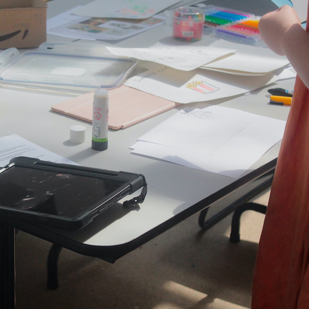 beaandjill's tweet photo. The youth club attendees are aged from 12 to 17 with differing interests, abilities and confidence levels.

When preparing for the workshop, we wanted to make sure that all of them felt able to take part in the project if they chose.

https://t.co/BSD2Lm9f2g https://t.co/2ZV4ZQmDRg